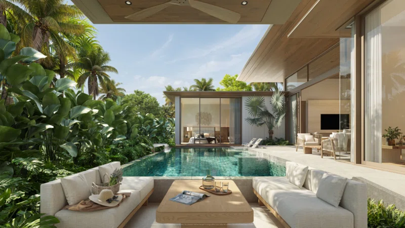 NATURALE POOL VILLAS