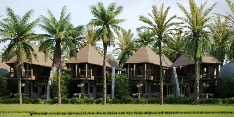 Jungle Flower Villas Project