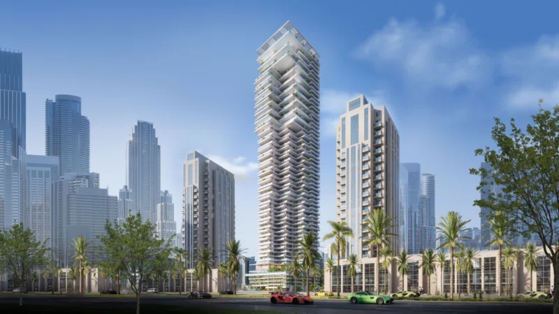 Fairmont Residences Solara Tower Dubai