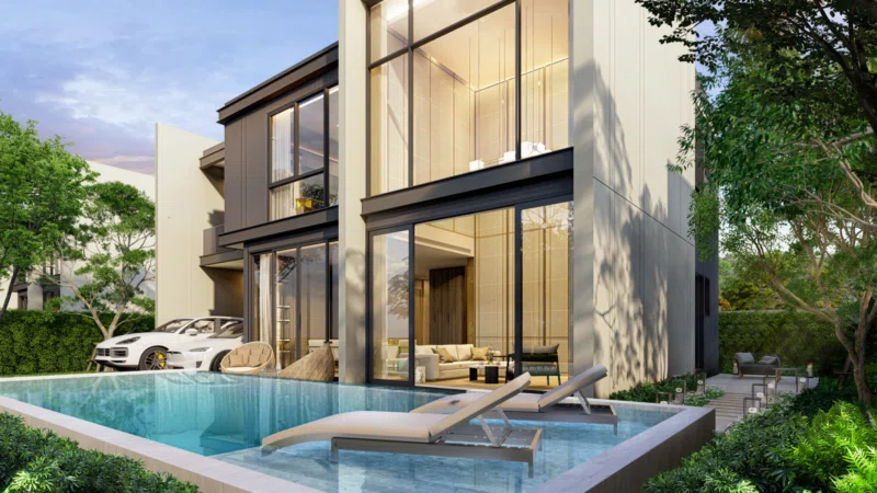 Highland Park Pool Villas Pattaya