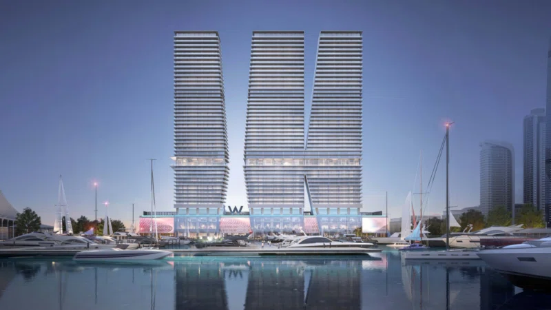 W Residences Dubai Harbour