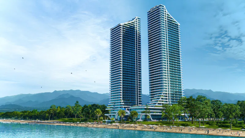 GEUZ Towers by GEUZ