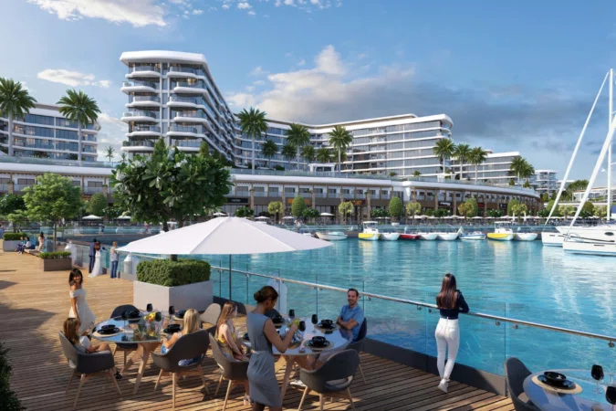 Yachtside Marina Residences by Sobha