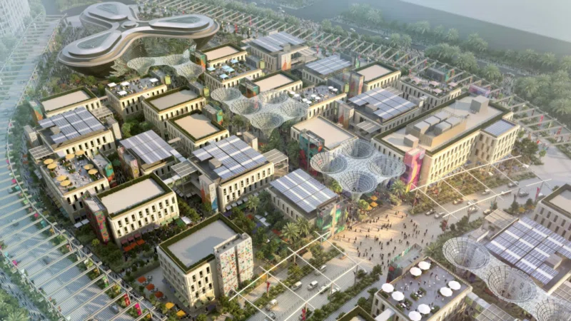 Al Waha Residences 2 by Expo City