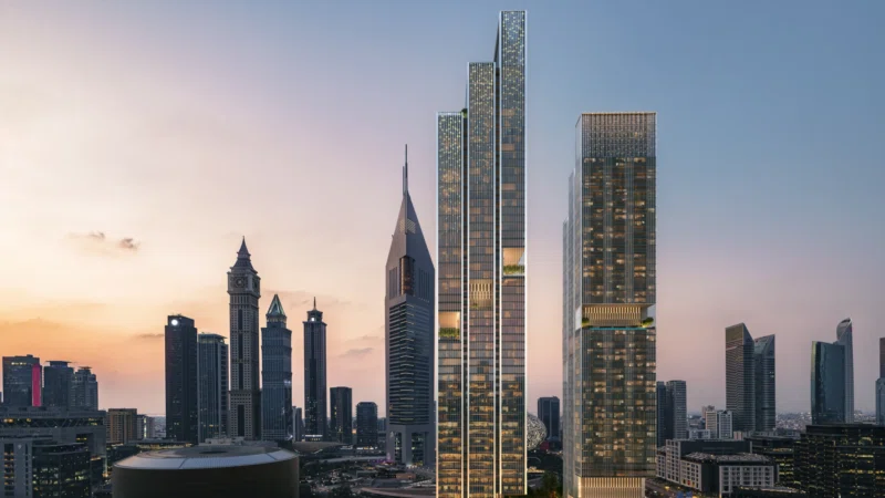 Jumeirah Residences Emirates Towers by Meraas