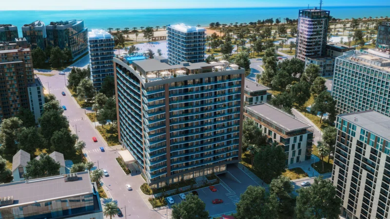 Boulevard Point by Gumbati