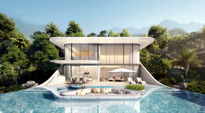 Aurora Kata Top Seaview Villa