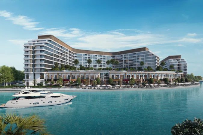 Canalside Marina Residences by Sobha