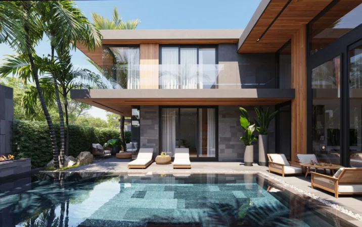 Redwood Lakeside Residence