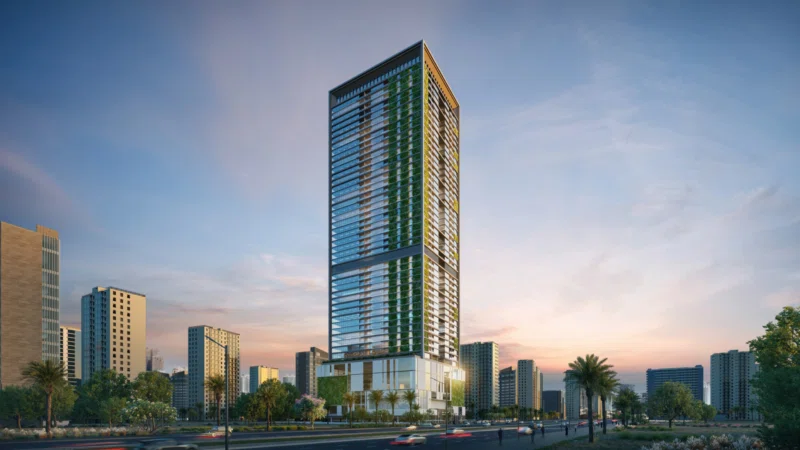 Sky Gardens Tower by GJ Properties