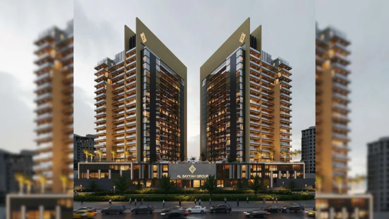 Butterfly Towers by Alsayyah Group