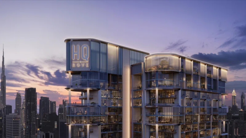 Rove HQ Offices by IRTH