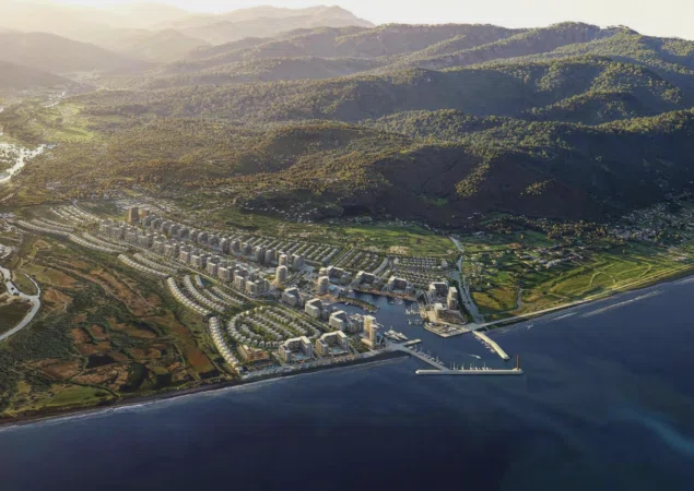 Gonio Yacht & Marina by Eagle Hills Georgia