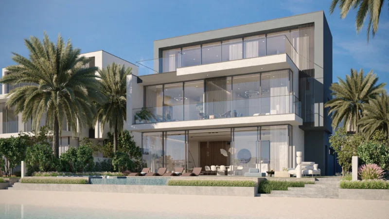 Palm Jebel Ali Villa Collections