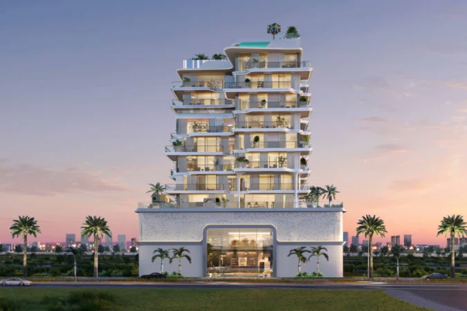 Meriden in Dubai island