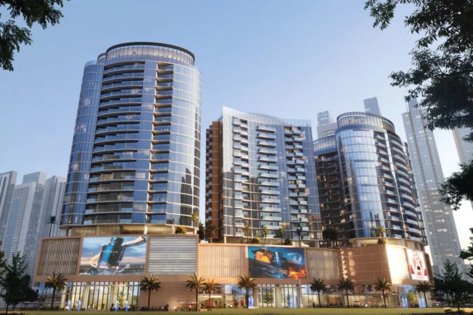 Orchid Towers by Tiger