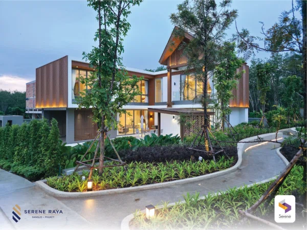 SERENE RAYA BANG JO VILLAS