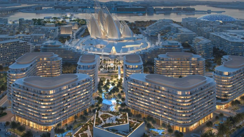 The Row Saadiyat by Aldar