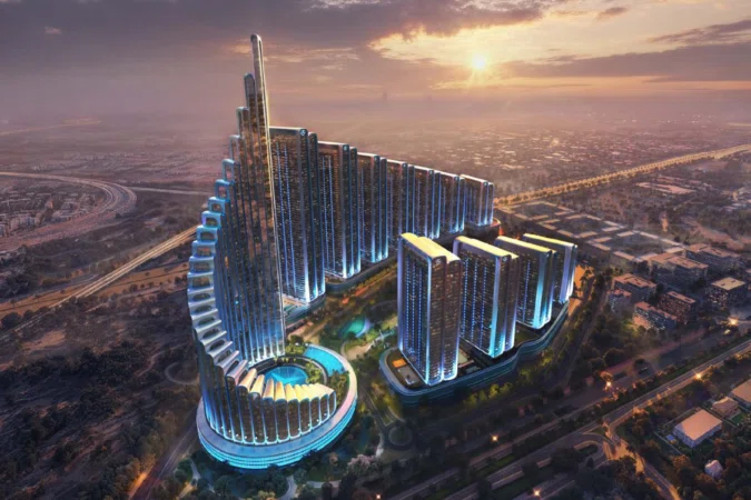 Mercedes-Benz Places Binghatti City