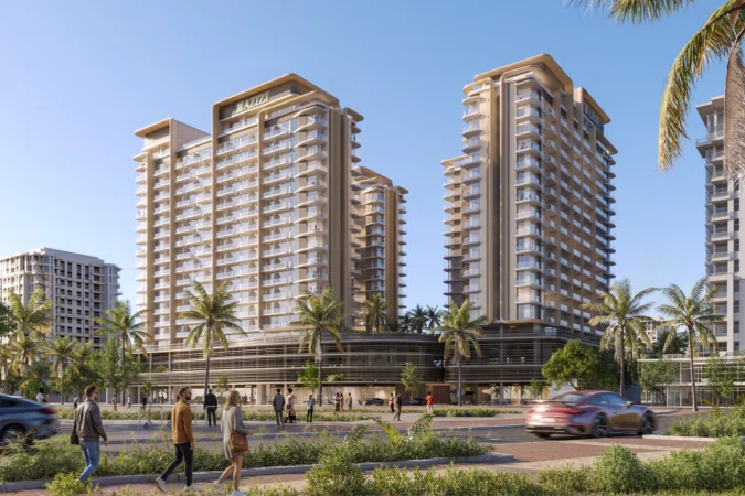 Azizi Jaddaf Beach Oasis