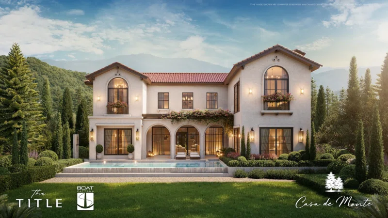 The Title Casa de Monte