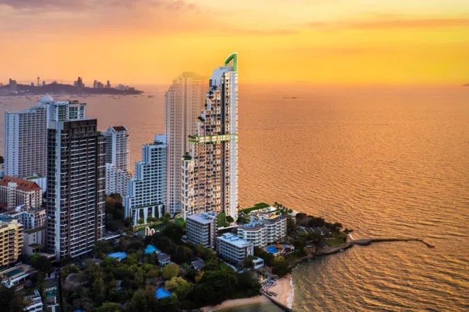 The Riviera Palm Beach Wongamat