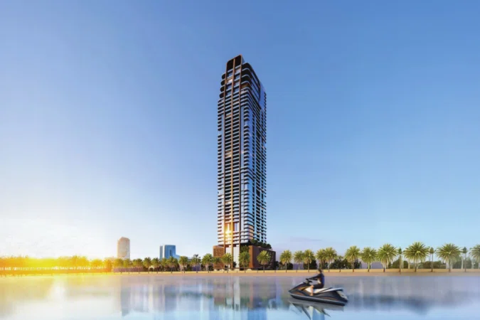 Al Ghaf Tower by Tiger