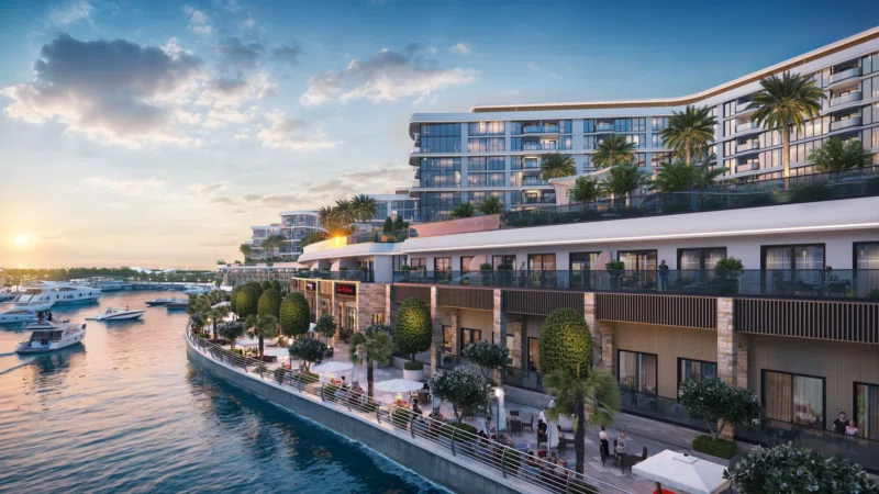 Bayside Marina Residences