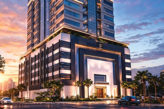 Al Aamra 1 Tower by GJ Properties