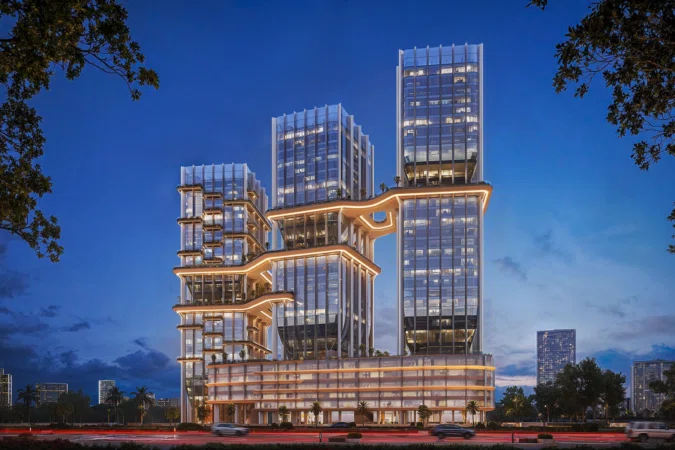 Radiant Bridges Towers