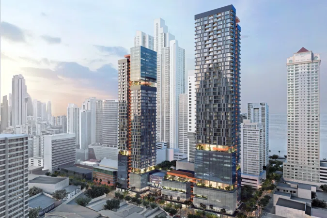 Uptown Tower by Bern